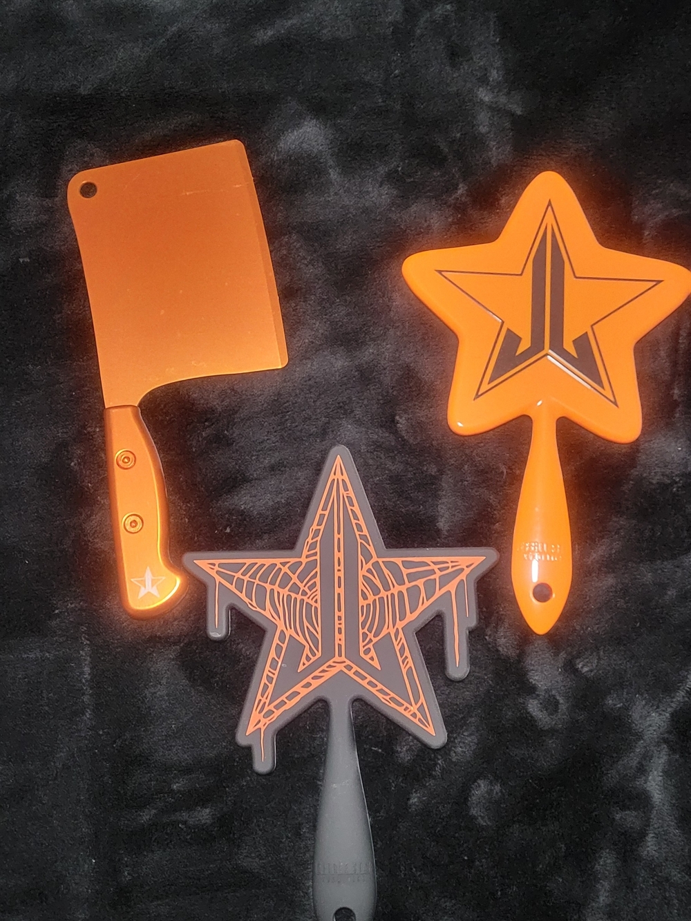 Jeffree Star Halloween Mystery Box Hand Mirrors